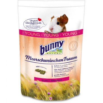 Bunny Nature krmivo pro morčata - young 750 g