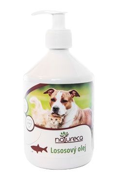 NATURECA Lososový olej 100% 250ml NATURECA Lososový olej 100% 250ml