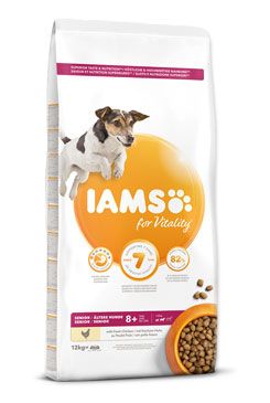 Iams Dog Senior Small&Medium Chicken 12kg Iams Dog Senior Small&Medium Chicken 12kg