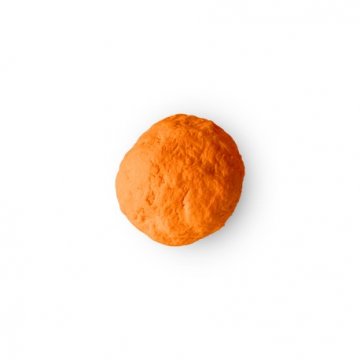 Gumové míčky Wunderball barva oranžová velikost L