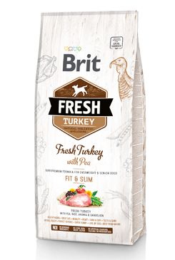 Brit Fresh Dog Turkey & Pea Light Fit &…