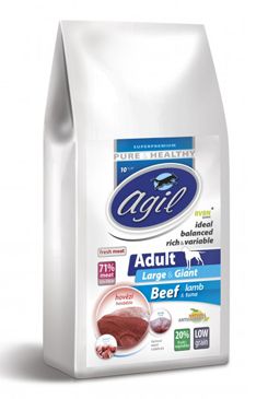 Agil Adult Large&Giant, Low Grain Beef,Lamb…