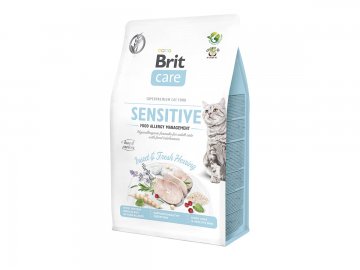 Brit Care Cat Grain-Free Insect. Food Allergy Management 7kg