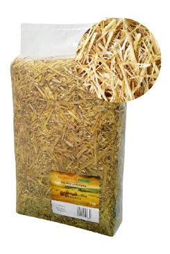 Podestýlka Sláma 1kg RabWeed