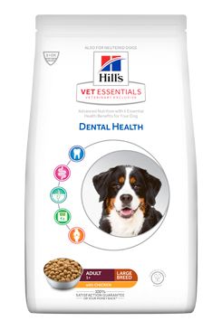 Hill's Can.Dry VE Adult Dental LargeBreed Chicken 13kg Hill's Can.Dry VE Adult Dental LargeBreed Chicken 13kg