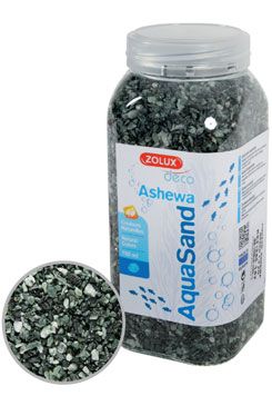 Písek akvarijní ASHEWA zelený 750ml Zolux Písek akvarijní ASHEWA zelený 750ml Zolux