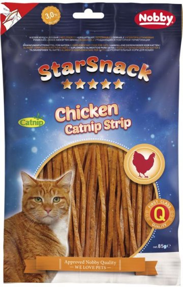 Nobby StarSnack pamlsky pro kočky catnipové…