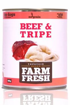 Farm Fresh Dog Beef&Tripe konzerva 800g Farm Fresh Dog Beef&Tripe konzerva 800g