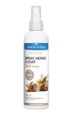 Francodex Sprej stimulační Catnip kočka, kotě 200ml Francodex Sprej stimulační Catnip kočka, kotě 200ml