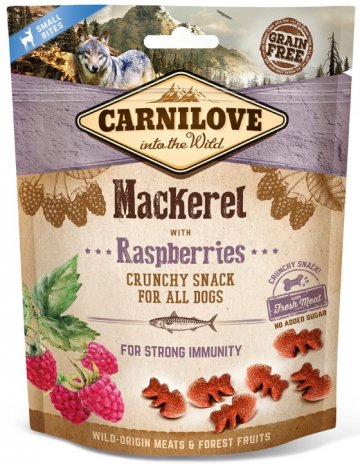 Carnilove Dog Crunchy Snack Mackerel &…
