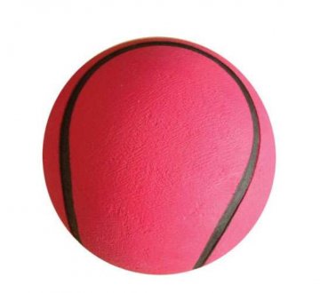 Míč volejball 6,3cm - pěnový latex