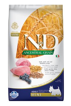 N&D LG DOG Adult Mini Lamb & Blueberry 2,5kg N&D LG DOG Adult Mini Lamb & Blueberry 2,5kg