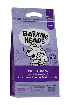BARKING HEADS Puppy Days NEW 2kg BARKING HEADS Puppy Days NEW 2kg