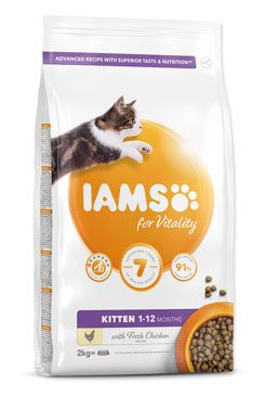 Iams Cat Kitten Chicken 2kg Iams Cat Kitten Chicken 2kg