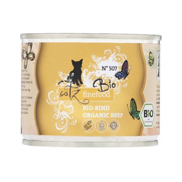 Konzerva CF Bio No.507 - s hovězím masem 200 g Konzerva CF Bio No.507 - s hovězím masem 200 g
