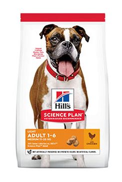 Hill's Can.Dry SP Light Adult Medium Chicken 14kg Hill's Can.Dry SP Light Adult Medium Chicken 14kg