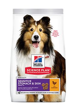 Hill's Can.Dry SP Sensitive Adult Medium Chicken 2,5kg Hill's Can.Dry SP Sensitive Adult Medium Chicken 2,5kg