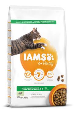 Iams Cat Adult Lamb 10kg