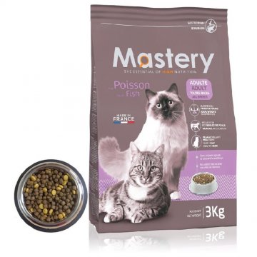 Mastery CAT Ad. with Fish 3kg