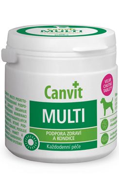 Canvit Multi pro psy ochucený 100g Canvit Multi pro psy ochucený 100g