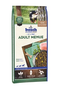 Bosch Dog Adult Menue 15kg 