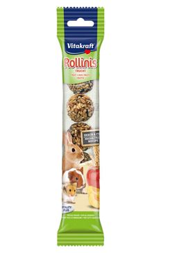 Vitakraft all Rodent poch. Rollinis Snack 49g Vitakraft all Rodent poch. Rollinis Snack 49g