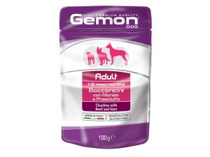 GEMON Dog HP kapsička hovězí 100g/24bal GEMON Dog HP kapsička hovězí 100g/24bal