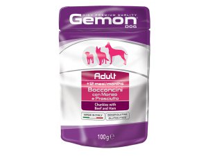 GEMON Dog HP kapsička hovězí 100g/24bal