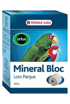 VL Orlux Mineral Block Loro Parque pro ptáky 400g VL Orlux Mineral Block Loro Parque pro ptáky 400g