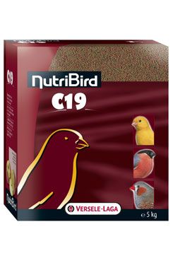 VL Nutribird C19 pro kanáry a exoty 5kg VL Nutribird C19 pro kanáry a exoty 5kg