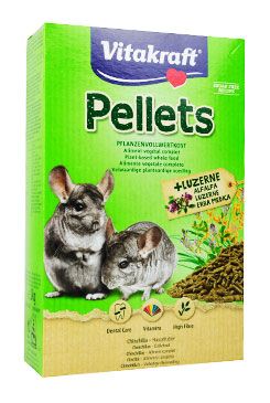 Vitakraft Rodent Chinchilla Pellets 1kg