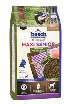 Bosch Dog Senior Maxi Chick/R 12,5kg Bosch Dog Senior Maxi Chick/R 12,5kg