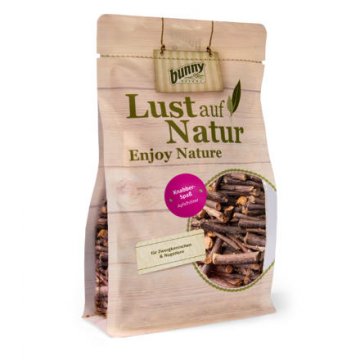 Bunny Nature pochoutka - jabloňové dřevo 220 g Bunny Nature pochoutka - jabloňové dřevo 220 g