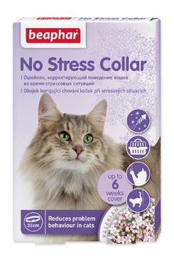 Beaphar No Stress Obojek kočka 35 cm Beaphar No Stress Obojek kočka 35 cm