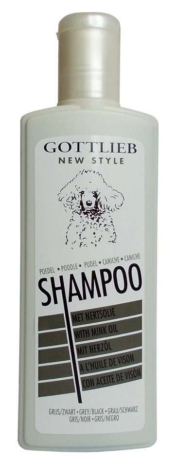 Šampon Gottlieb PUDL BLACK 300ml