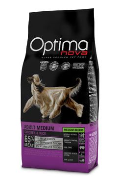 Optima Nova Dog Adult medium 12kg Optima Nova Dog Adult medium 12kg