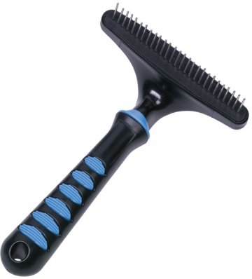 Nobby Comfort Line vyčesávací hrablo 27 rotujících zubů Nobby Comfort Line vyčesávací hrablo 27 rotujících zubů
