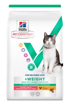 Hill's Fel. VE Young Adult MB Weight Chicken 1,5kg