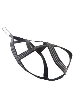Postroj Hurtta X-Sport 90 černá Postroj Hurtta X-Sport 90 černá