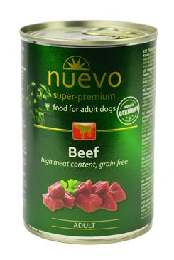 Nuevo pes adult Hovězí konz. 400g Nuevo pes adult Hovězí konz. 400g