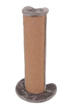 Škrabadlo sloupek rohový šedá 64cm Zolux Škrabadlo sloupek rohový šedá 64cm Zolux