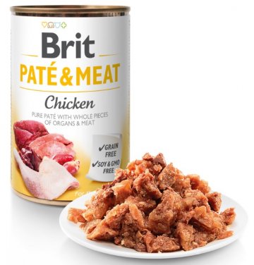 Brit Paté & Meat Chicken 800g