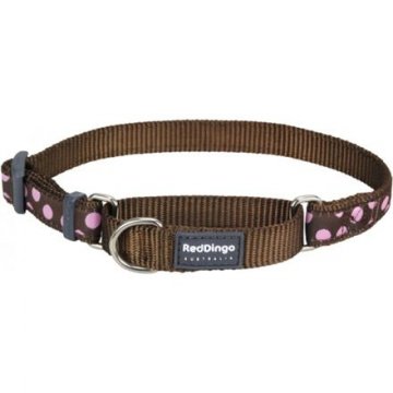 Ob. pol. RD 20 mm x 33-50 cm - Pink Spots on Brown Ob. pol. RD 20 mm x 33-50 cm - Pink Spots on Brown