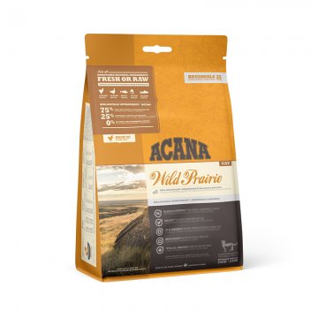ACANA WILD PRAIRIE CAT 340 g REGIONALS ACANA WILD PRAIRIE CAT 340 g REGIONALS