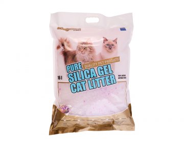 Magnum Silica gel cat litter Levander 16l