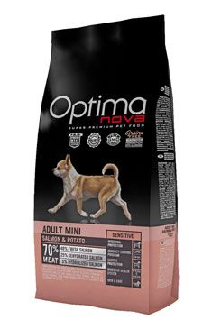 Optima Nova Dog GF Adult mini sensitive 800g Optima Nova Dog GF Adult mini sensitive 800g