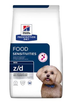 Hill's Can. PD Z/D Food Sensitivities Mini 1kg