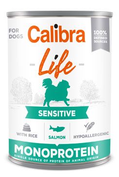 Calibra Dog Life  konz.Sensitive Salmon with rice…