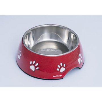 Red Dingo miska - Desert Paws Red - 175 ml Red Dingo miska - Desert Paws Red - 175 ml