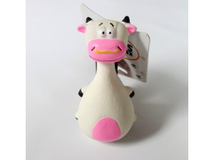 Kravička pískací - LATEX 13cm (200/1) Kravička pískací - LATEX 13cm (200/1)